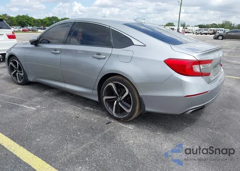2019 Honda Accord Sport from USA, damaged, VIN 1HGCV1F38KA007072